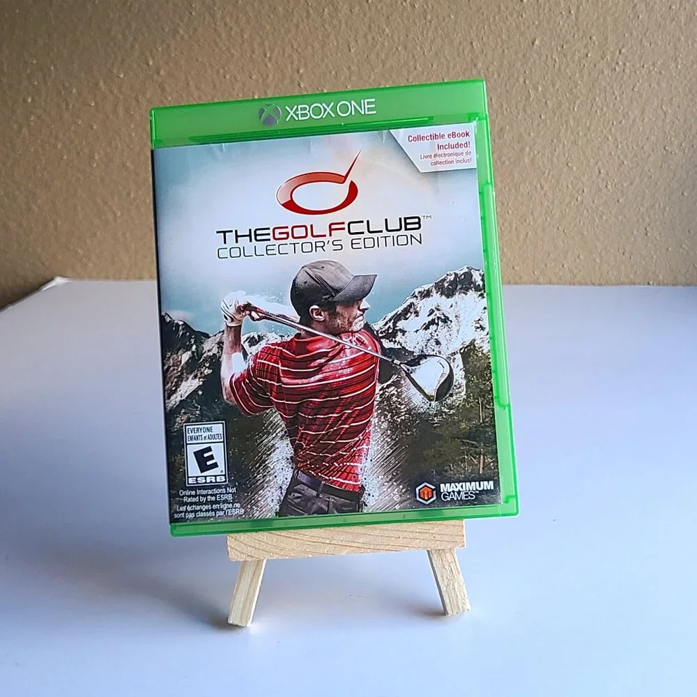 Golf Club -- Collector's Edition (Microsoft Xbox One, 2015)